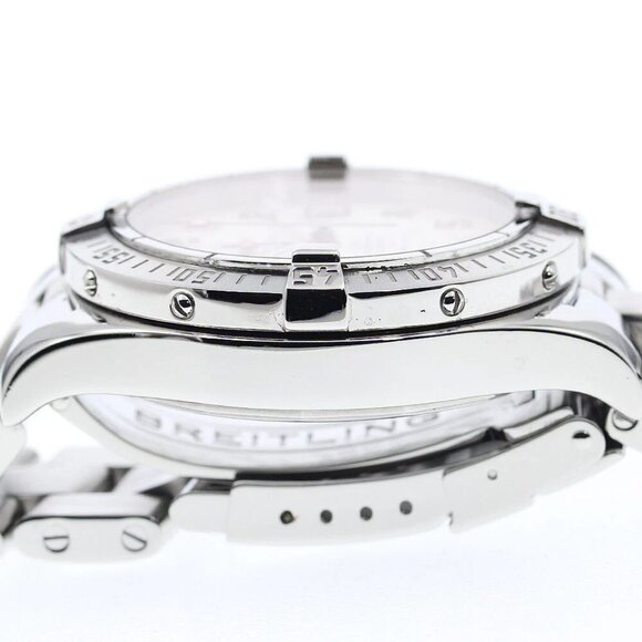 BREITLING Colt A32350 GMT Silver Dial Automatic Men's Watch_882908 - Picture 4 of 6